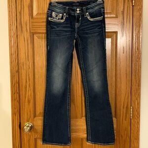 Vigoss Jeans. The Dublin Bootcut. Size 3/4 Length 33. Great condition